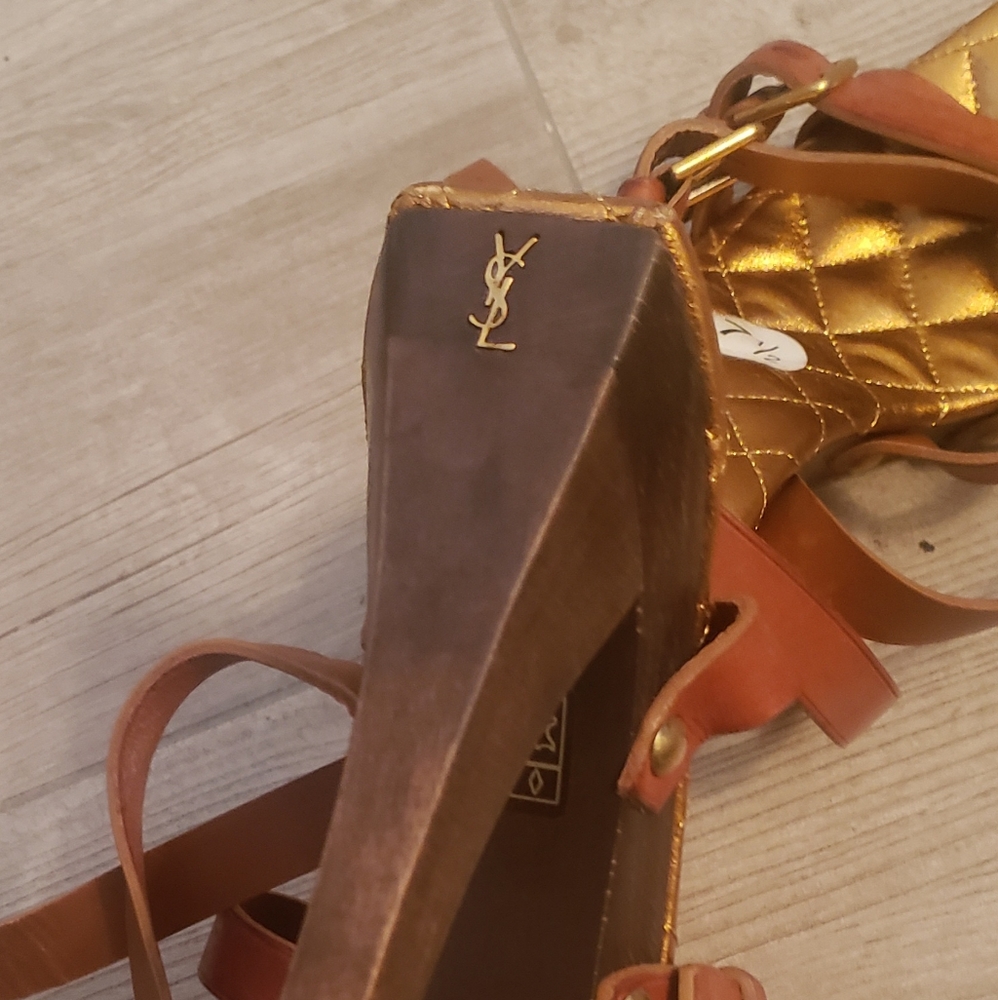 COPY - YSL Yves Saint Lauren Sandals authentic